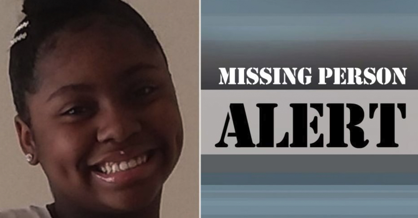 The 5-feet-8-inch African American female was reported missing from her home in the 2300 block of Good Hope Court in Southeast, Washington, D.C., on Tuesday, February 18.