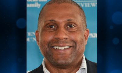 Author Tavis Smiley at the 2014 Texas Book Festival, Austin Texas, United States. / © 2014 Larry D. Moore. Licensed under CC BY-SA 4.0.