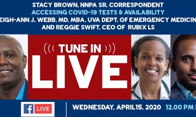 “I think most people who interface when they get test results believe the result is the law. ‘I have it, or I don’t have it,’” Dr. Webb stated during the live stream, titled “Accessing COVID-19: Testing and Availability.”