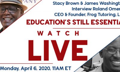 The live stream included Frog Tutoring Founder and CEO Roland Omene, NNPA Senior Correspondent Stacy Brown, and James Washington, the publisher of the Dallas Weekly Newspaper, a member of the Black Press of America.