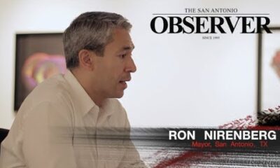 San Antonio Mayor Ron Nirenberg answers coronavirus questions with The San Antonio Observer.