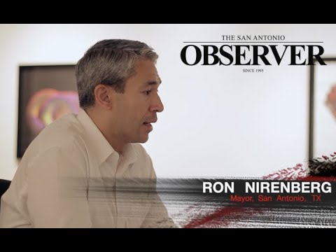 San Antonio Mayor Ron Nirenberg answers coronavirus questions with The San Antonio Observer.