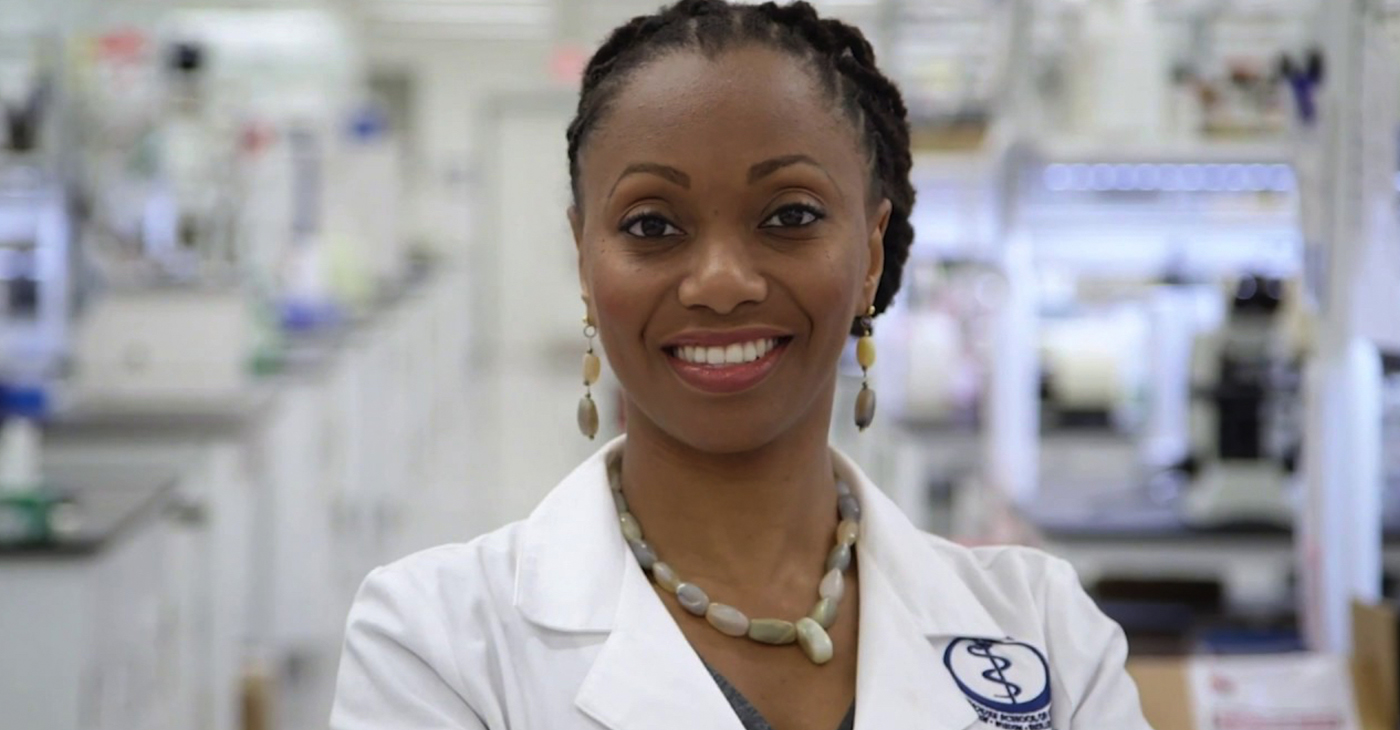 The technology used by Dr. Green, who received a $1.1 million grant from the U.S. Department of Veterans Affairs to expand her nanoparticle cancer treatment research, doesn't require chemotherapy, radiation, or surgery. (Photo: YouTube)