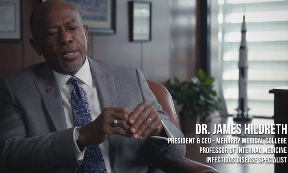 Viruses are incomplete life forms with no ability to replicate on their own, so they must find a way to gain entry into the cells in our bodies, explained Dr. Hildreth.