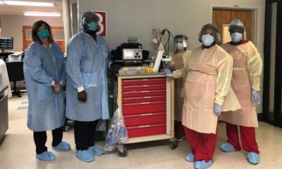 Just like health providers all over America, the staff at Alliance Healthcare System in Holly Springs, is working overtime to fight COVID-19, often with limited equipment and resources. (Courtesy photo)