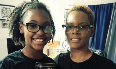 13-year old Paris Brown (at left, pictured with her mother, Shenay) is the daughter of NNPA Newswire Senior National Correspondent, Stacy and Shenay Brown. She’s also a member of the National Junior Honor Society.