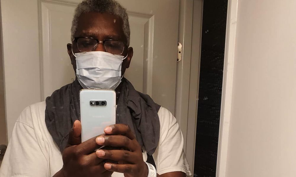 “We’re not at the point yet where we need to be on ventilators, but if our symptoms don’t improve, then we’ll have to be admitted and isolated.” The Browns have fluid in their lungs and Stacy has an underlying condition.