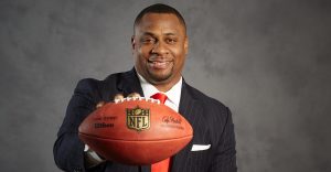 "We're working together to honor the rich history and provide opportunities to students and administrators from these great institutions," said Troy Vincent, who starred for the Miami Dolphins, Philadelphia Eagles, Buffalo Bills, and Washington Redskins over a stellar 15-year career. (Photo: Billy Zagger B-Train Films)