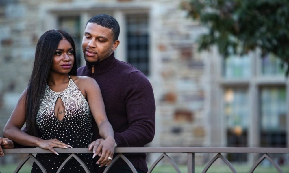Brianna A. Smith and Lorenzo Herman (fall 2019) (Photo: Ariel Cobbert)