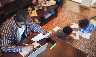In an interview with a father of two who is a Web and Media Designer, he recommended that parents embrace this time together. (Photo: iStockphoto / NNPA)