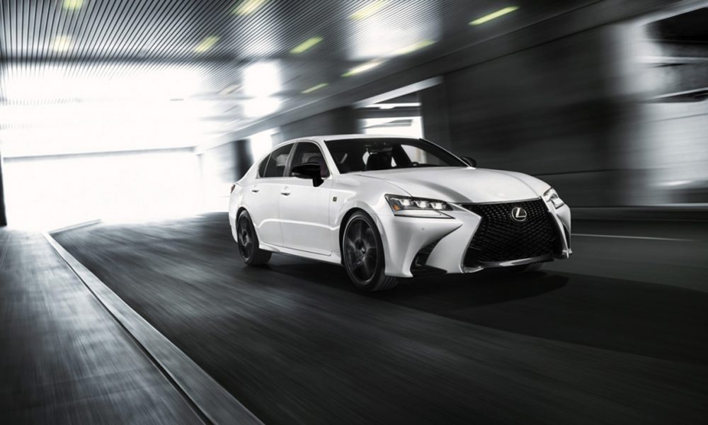 The 2020 Lexus GS 350. Photo: Frank Washington