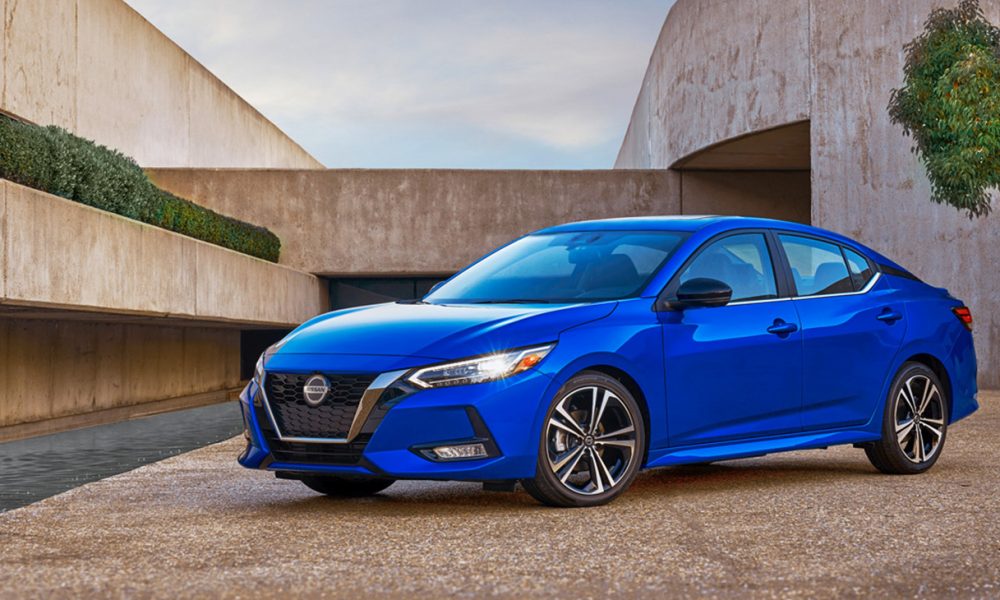 The 2020 Nissan Sentra (Photo: Frank Washington)