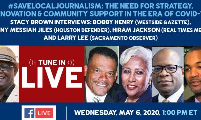 Tune in to view the livestream at 1PM ET, Wednesday, May 6, over Facebook and YouTube. An archive of the stream will also be made available.