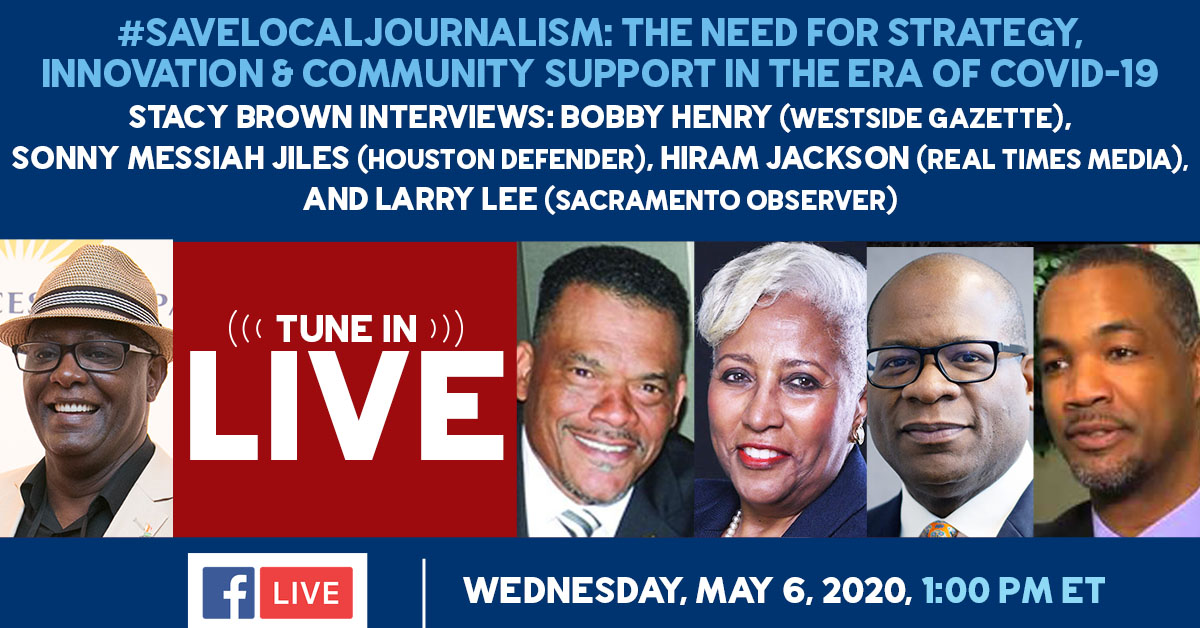 Tune in to view the livestream at 1PM ET, Wednesday, May 6, over Facebook and YouTube. An archive of the stream will also be made available.
