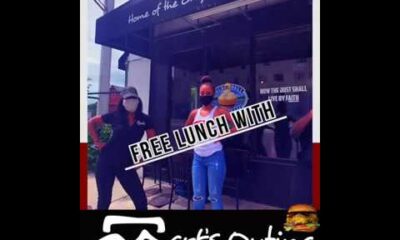 Mark's Outing offers free lunch in San Antonio, Texas, with The San Antonio Observer.