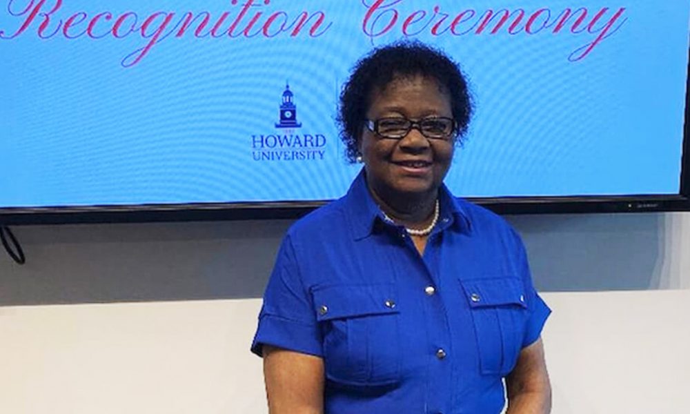 (Pictured: Florence Didigu at her doctoral candidacy ceremony at Howard University. Photo credit: Florence Didigu)