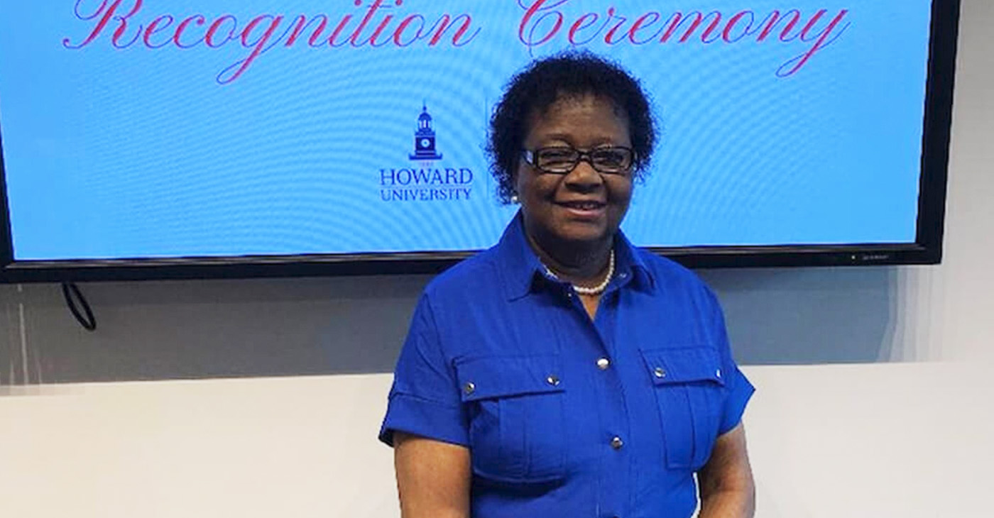 (Pictured: Florence Didigu at her doctoral candidacy ceremony at Howard University. Photo credit: Florence Didigu)