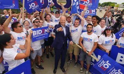 "I shouldn't have been such a wise guy," Biden stated after the comments to The Breakfast Club host, Charlamagne Tha God, went viral. (Photo: joebiden.com)