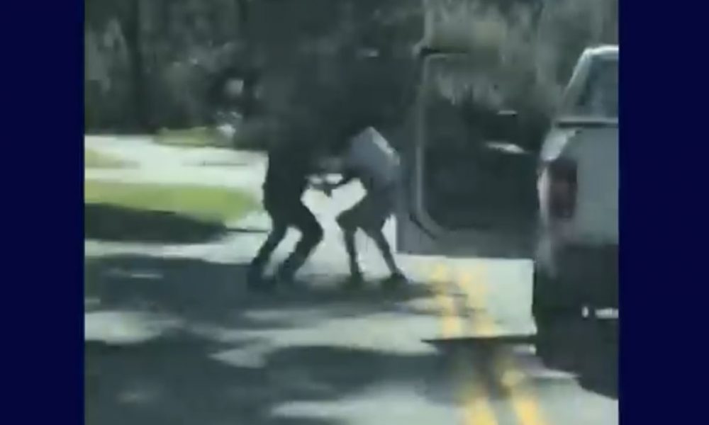 The incident took place two months ago but has come to light after Civil Rights Attorney Lee Merritt and Arbery's mother, Wanda Cooper, appeared on CNN this week to call for justice.