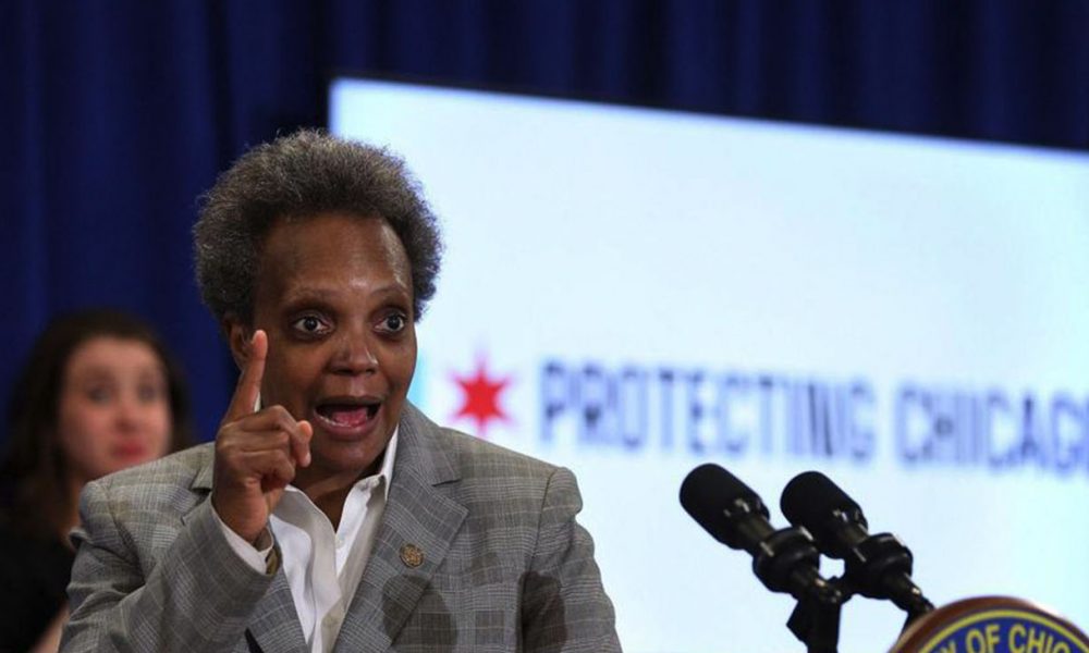 “I applaud the vast majority of the individuals who came here to make true and lasting change peacefully, but to the rest of you, I’m here to call you out for your recklessness and for your obscene disrespect to the righteous cause you are trying to hijack.”