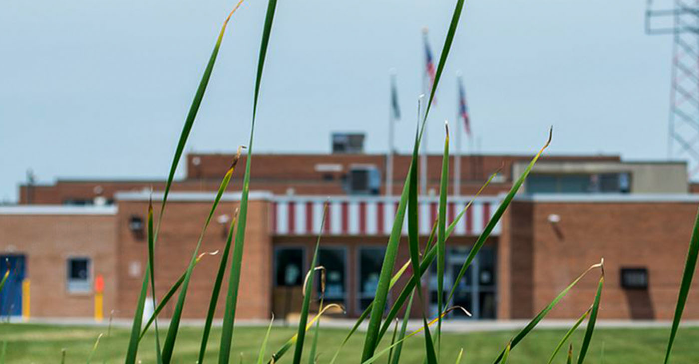 At Marion Correctional Institution, above, 95 percent of inmates have tested positive for coronavirus as of May l. The minimum-to medium-security prison has become the largest-known source of coronavirus infections in the United States, according to the New York Times. Photo provided by Ohio Department of Rehabilitation and Correction