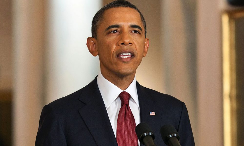 "The inepter Trump becomes; the more people will forget what they didn't like about Obama. And for those of us who loved Obama, seeing Trump mess up ten times a day really drives our appreciation for 44 home even further," New York resident Alicia Butler stated. (Photo: President Barack Obama delivers a statement in the East Room of the White House on the mission against Osama bin Laden, May 1, 2011. By Pete Souza, Official White House Photographer, derivative work.)