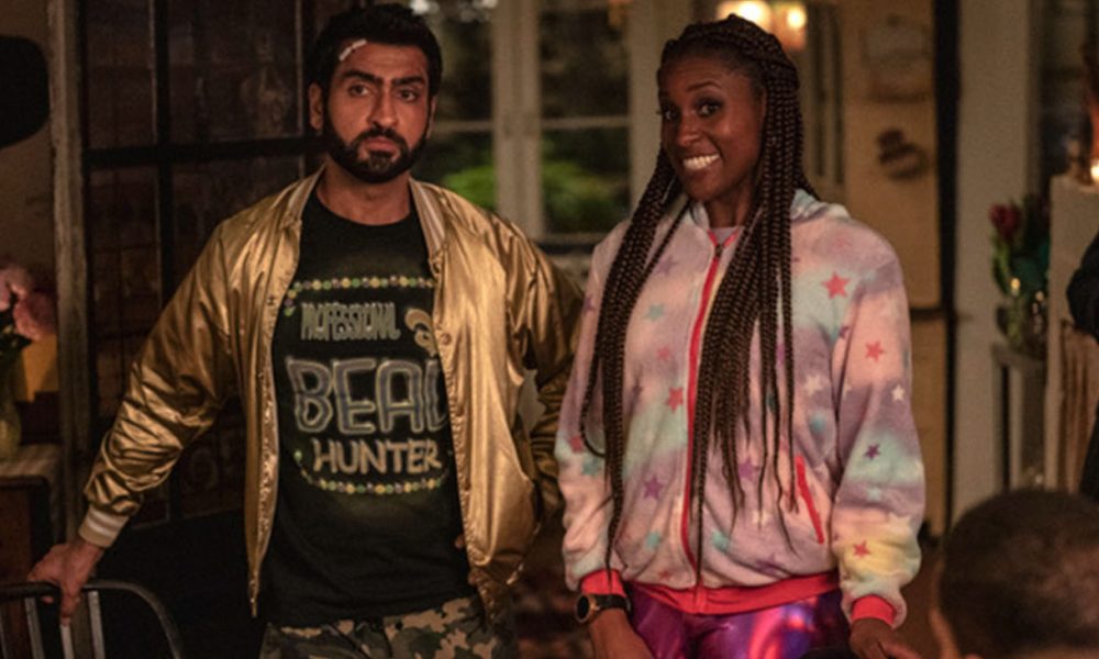 Every happy couple has one moment that defines their relationship. #TheLovebirds stars Issa Rae and Kumail Nanjani. (Photo courtesy of Paramount Pictures)