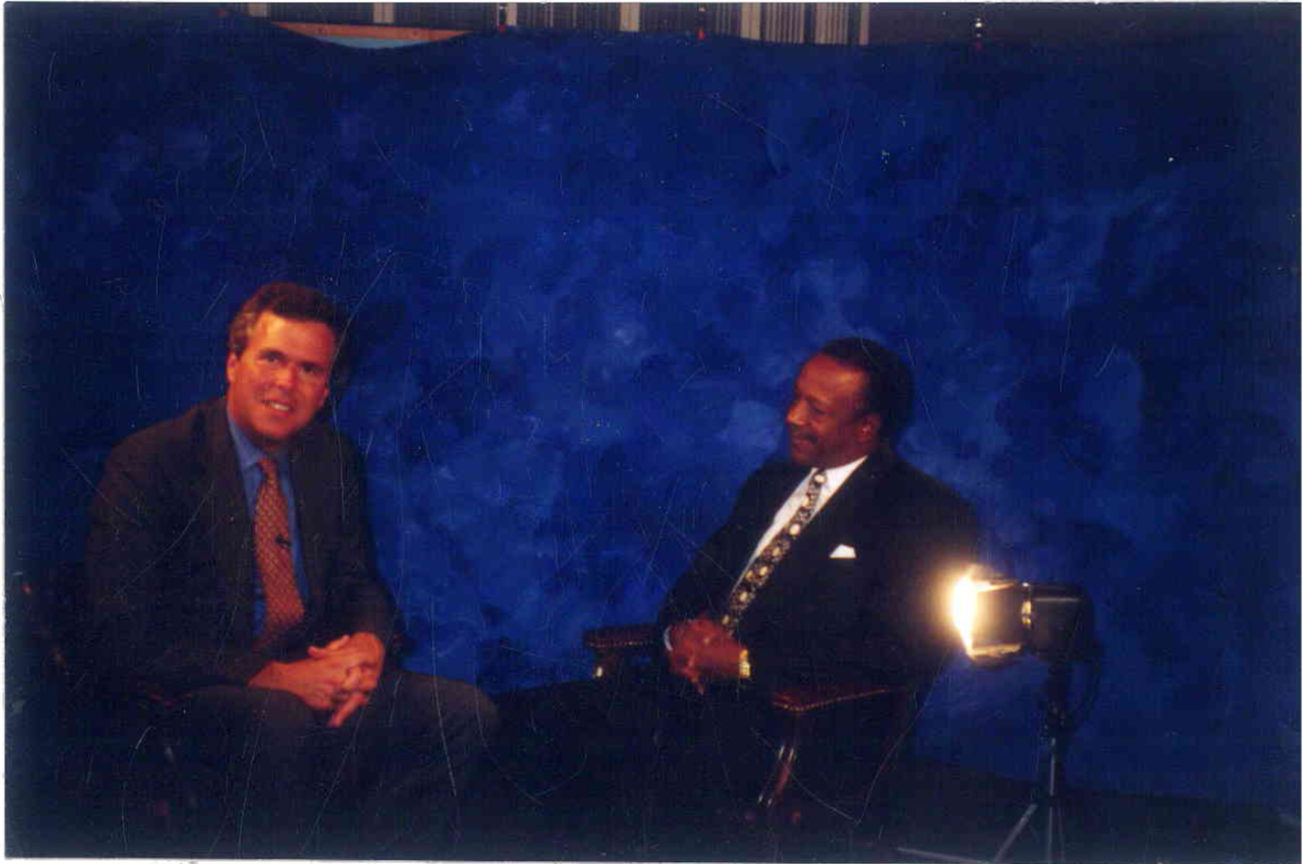 Gantt interviews former Florida Governor Jeb Bush.