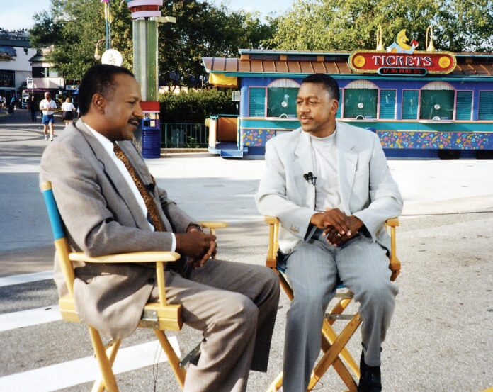 Gantt interviews Bob Johnson, the founder of Black Entertainment Television.