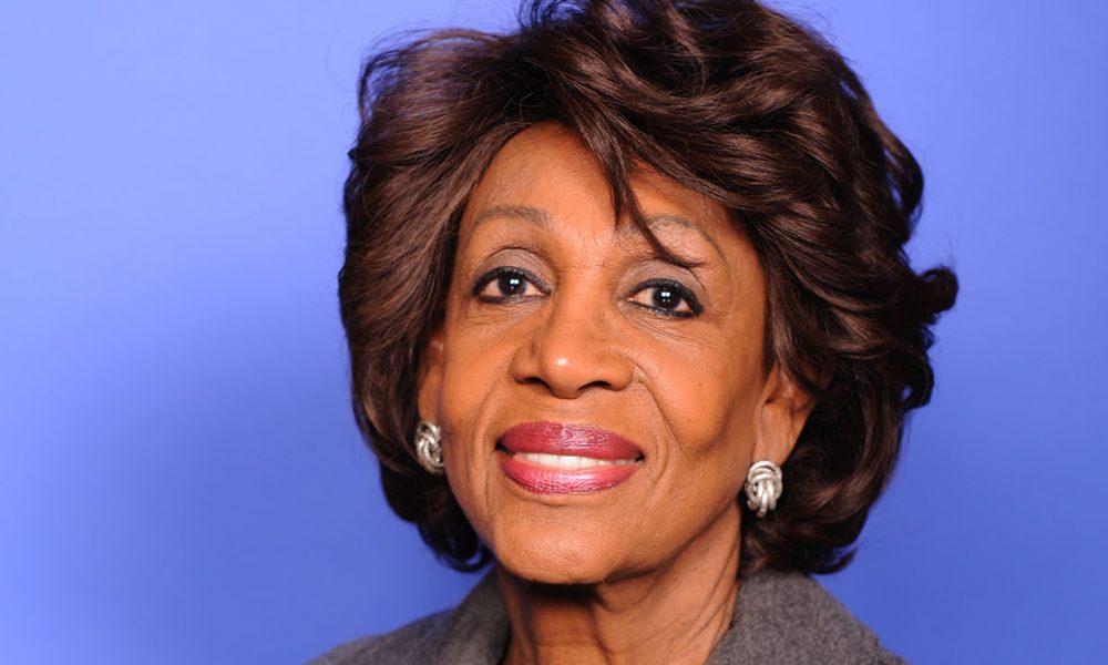 Congresswoman Maxine Waters (D-CA), Chair of the House Committee on Financial Services