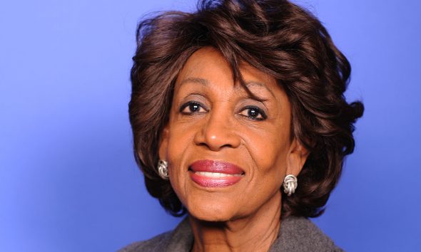 Congresswoman Maxine Waters (D-CA), Chair of the House Committee on Financial Services