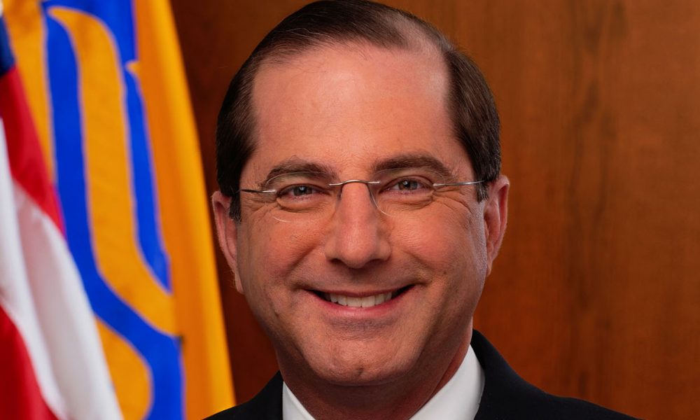 United States Secretary of Health and Human Services, Alex M. Azar II (Photo: Official Photo: United States Department of Health and Human Services / Wikimedia Commons)