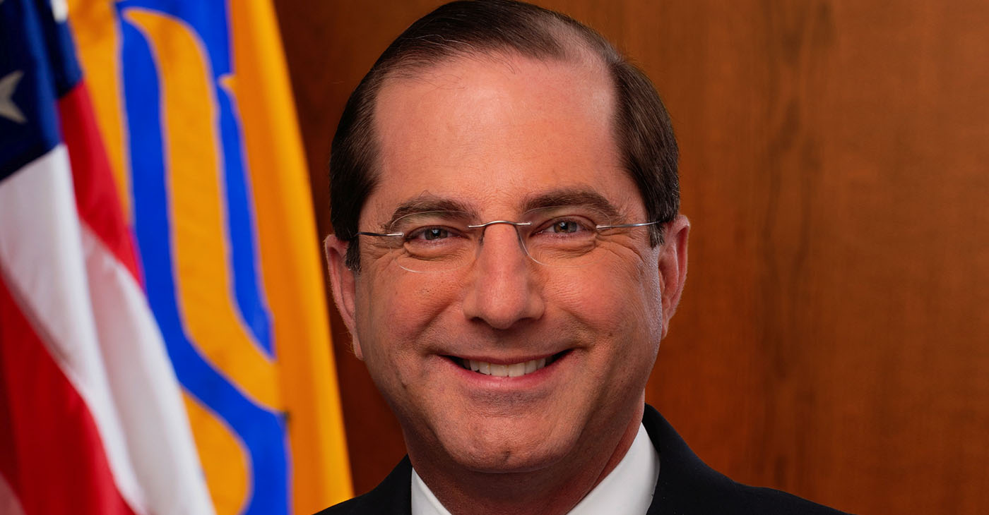 United States Secretary of Health and Human Services, Alex M. Azar II (Photo: Official Photo: United States Department of Health and Human Services / Wikimedia Commons)