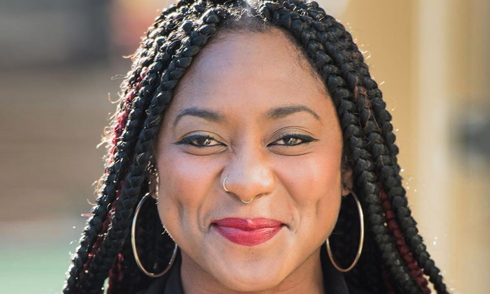 Seeing Black Lives Matter (BLM) signs held by protestors in all 50 states, including in many small towns with few Black residents, Garza said, “It’s humbling to see it and to have been a small part of it.” She is heartened that people are awakening. (Photo: Courtesy Alicia Garza Facebook)