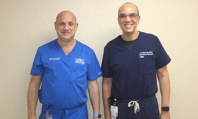 Dr. Joseph Gathe, Jr. and Dr. Joseph Varon are both infectious disease doctors and have been on the frontlines addressing the COVID-19 epidemic.