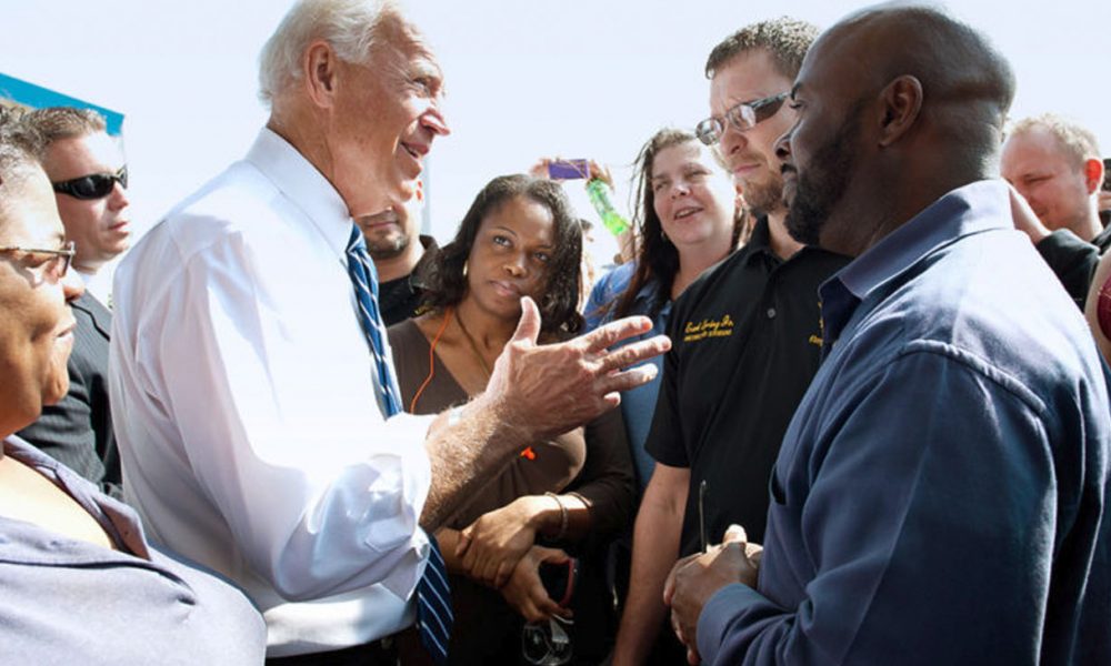 In his address, Biden expressed concerned for African Americans and other minorities who have suffered under oppressive government policies. (Photo: joebiden.com)