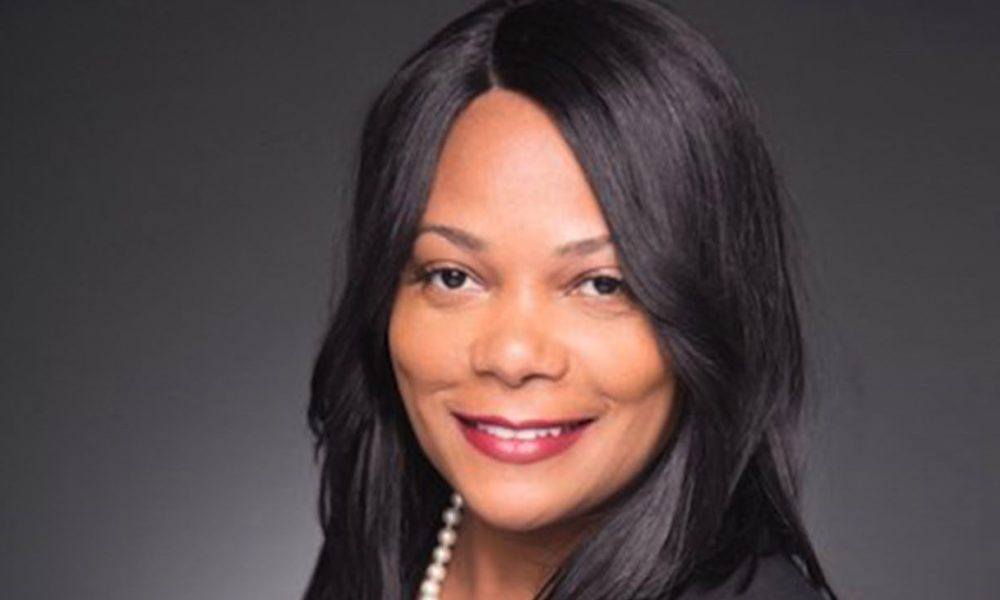 Darnisha Harrison, Louisiana State University grad and founder and CEO of Georgia-based Ennaid Therapeutics, LLC.