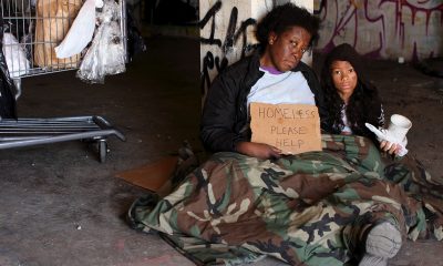People experiencing homelessness are disproportionately people of color in the United States—40% are Black, despite being only 12% of the national population—and thus are already at greater risk of being targeted by police. (Photo: iStockphoto / NNPA)