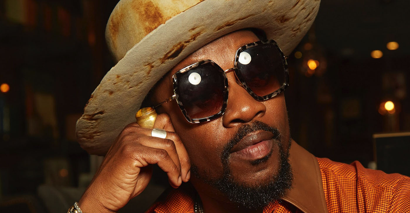 Recently, Hamilton released “Back Together” featuring the late Rick James, whose voice appears via a sample that producer 9th Wonder pulled from his vault.