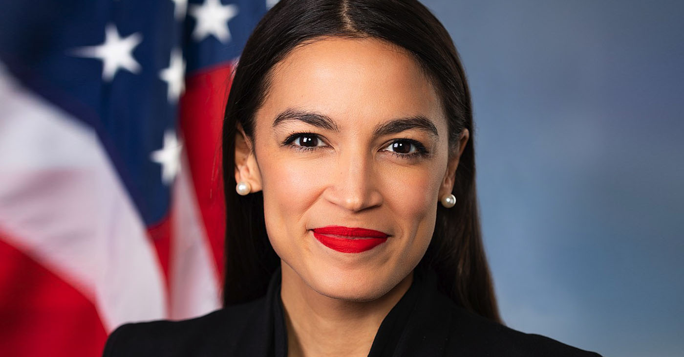 Congresswoman Alexandria Ocasio-Cortez (D-N.Y.)