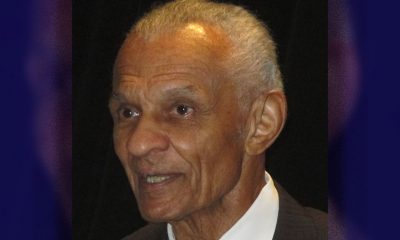 C.T. Vivian addressing the annual convention of the Association for the Study of African American Life and History in Atlanta, September 27, 2015.