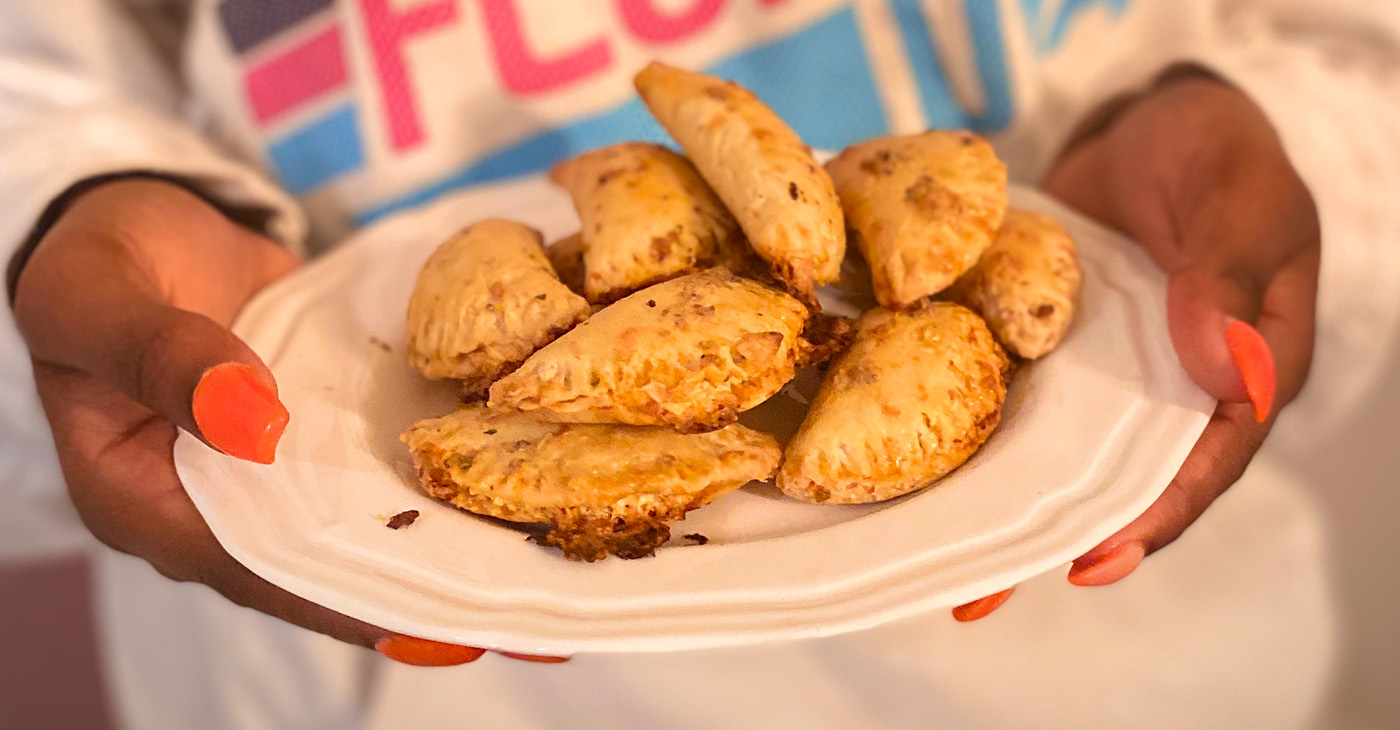 The Bake with Paris is a new series for BlackPressUSA presented by 13-year-old Paris Brown. (Photos: Talia Brown)