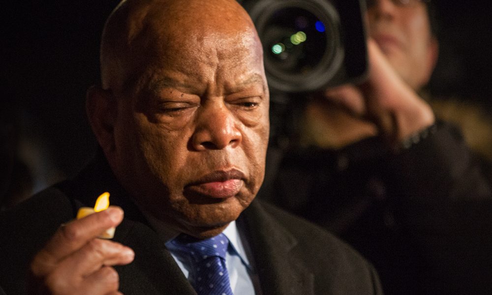 Lewis announced late last year that he had Stage 4 pancreatic cancer. However, stalwart in his resolve to fight until the end, he refused to quit the struggle. “I have been in some kind of fight — for freedom, equality, basic human rights — for nearly my entire life,” he said, “I have never faced a fight quite like the one I have now." (Photo: Lorie Shaull / Wikimedia Commons)