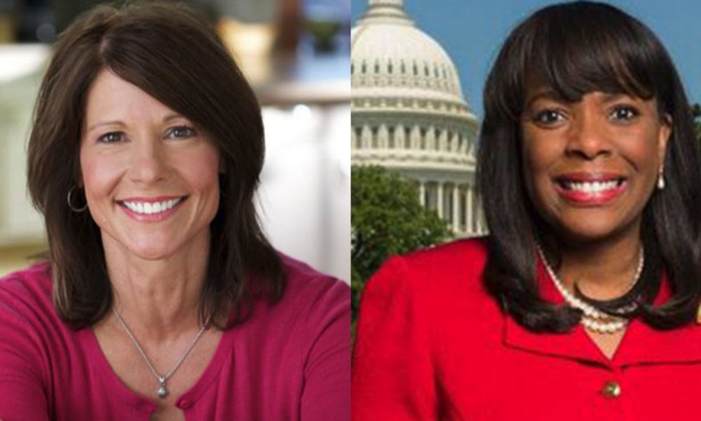 Congresswoman Cheri Bustos (IL-17), Chairwoman, Democratic Congressional Campaign Committee & Congresswoman Terri Sewell (AL-07)