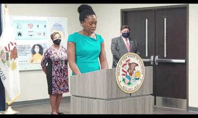 Joliet COVID-19 press conference 8/25/2020, The Times Weekly YouTube channel