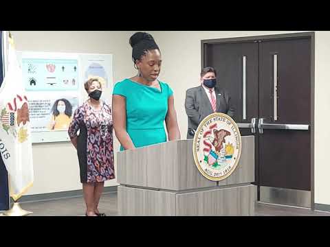 Joliet COVID-19 press conference 8/25/2020, The Times Weekly YouTube channel