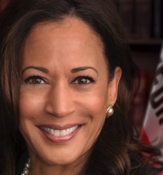 To make it plain: She is “Kamala Harris For the People.”