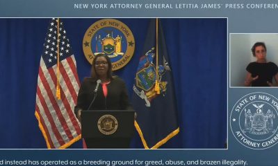 “It's clear that the @NRA has been failing to carry out its stated mission for many years, and today, we sent a strong and loud message that no one is above the law,” New York State Attorney General Letticia James