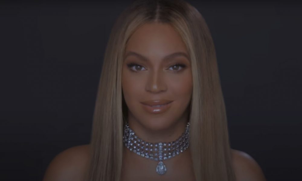 Beyoncé, whose net worth is over $400 million, recently released the song “Black Parade,” celebrating Black pride. (Photo: BET Networks via YouTube)