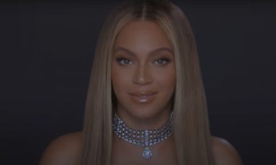 Beyoncé, whose net worth is over $400 million, recently released the song “Black Parade,” celebrating Black pride. (Photo: BET Networks via YouTube)